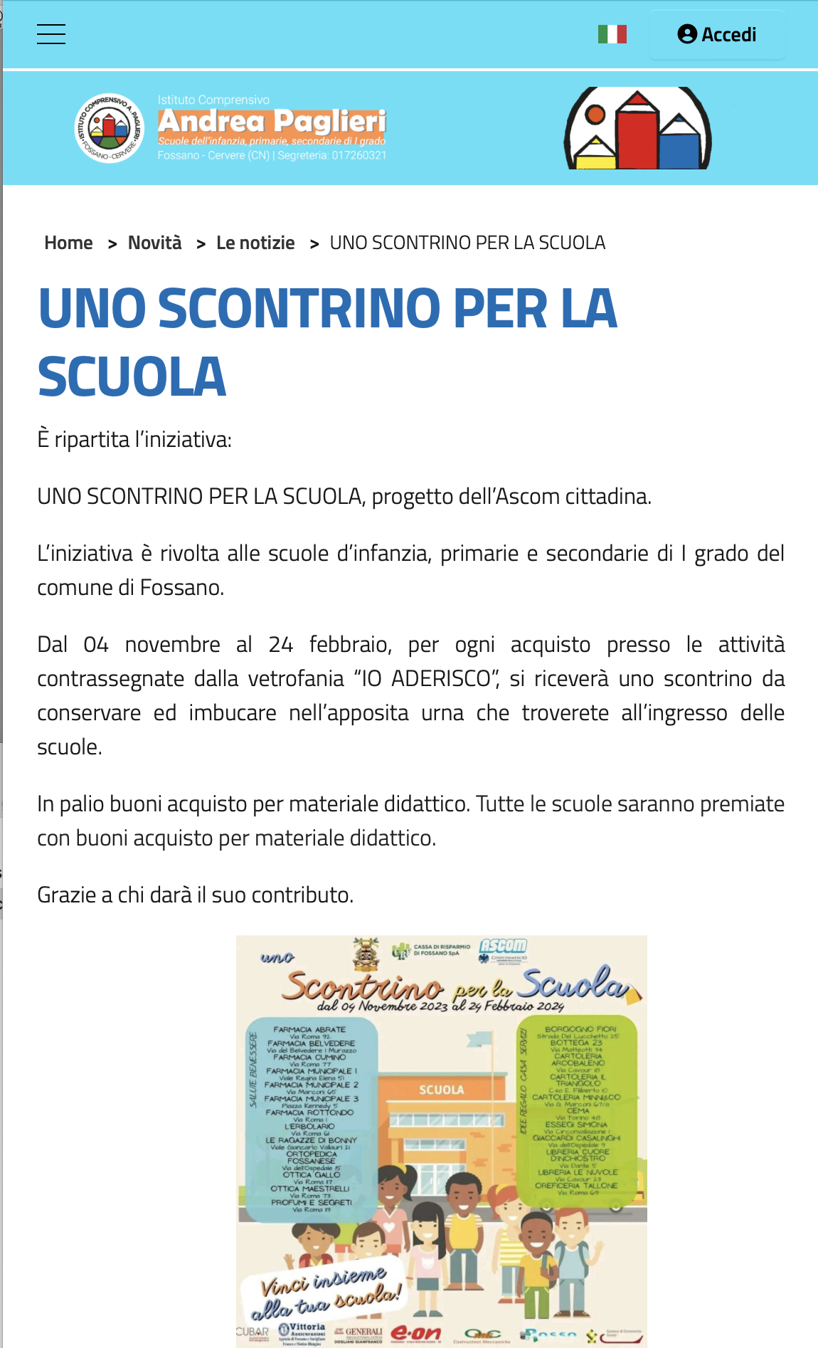 Asilo Infantile Toesca e Macario Home 14